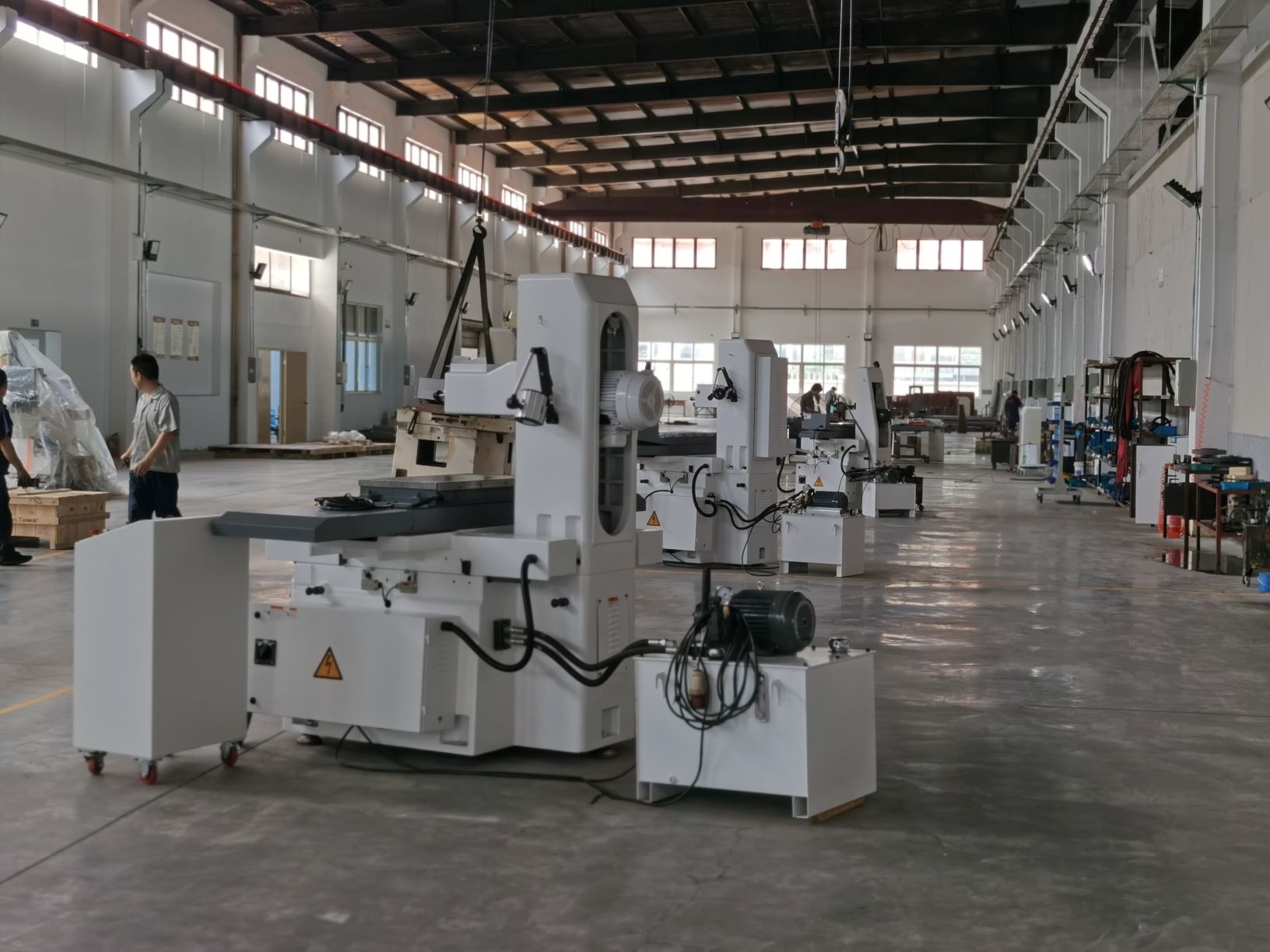 杭州磨床厂家-数控磨床加工车间-杭州平野精密机械有限公司